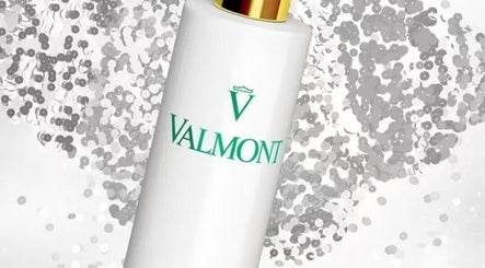 Valmont product with elegant sparkle at Lumi Skin & Body, Calgary, Alberta, CA.