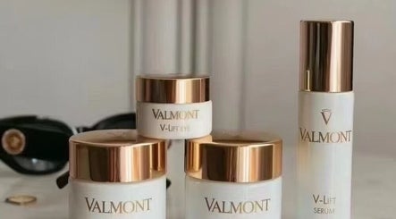 Premium Valmont skincare products at Lumi Skin & Body, Calgary, Alberta, CA.