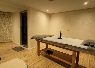 Salle de massage élégante à Kabayan Asian Spa, Casablanca, Casablanca-settat, MA.