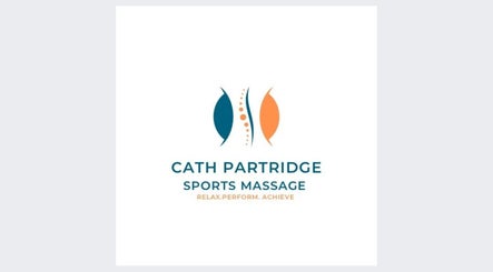 Logo of CP Sports Massage Therapy in Kenfig Hill, Wales, GB highlighting relaxation and performance.