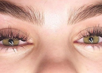 Elegant eyelash extensions at Aesthetics and Beauty Boutique, Coulsdon, England, GB.