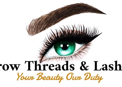 Green-eye logo of Brow Threads & Lashes TTP in Modbury, South Australia, AU showcasing beauty expertise.