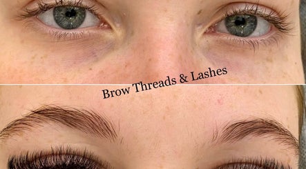 Transformative lash treatment at Brow Threads & Lashes TTP, Modbury, South Australia, AU showcasing dramatic results.