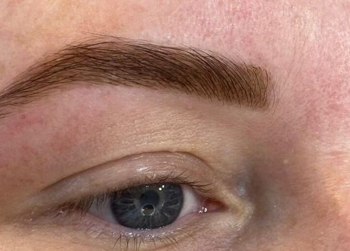 Perfectly shaped brows at Brow Threads & Lashes Tea Tree Plaza, Modbury, South Australia, AU.