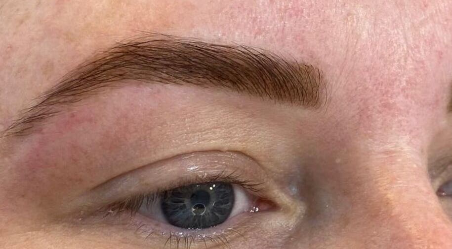 Perfectly shaped brows at Brow Threads & Lashes Tea Tree Plaza, Modbury, South Australia, AU.