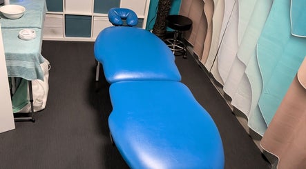 Massage table at Massage Therapy with David, Newton, South Australia, AU, ready for relaxation.