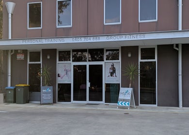 Front entrance of Massage Therapy with David, located in Newton, South Australia, AU, showcasing modern design.