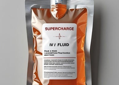 IV fluid bag from IV DRIPS MOBILE BRISBANE, South Brisbane, Queensland, AU, offering wellness services.