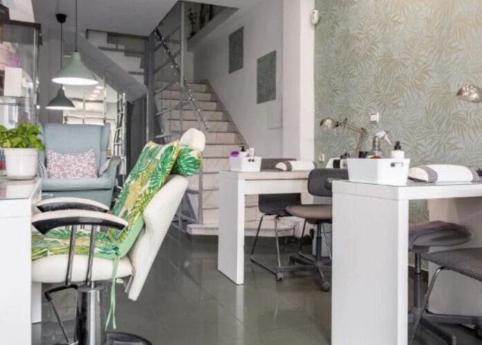 Interior sereno de Marcela García Spa de Uñas y Estética en Madrid, Comunidad De Madrid, ES.