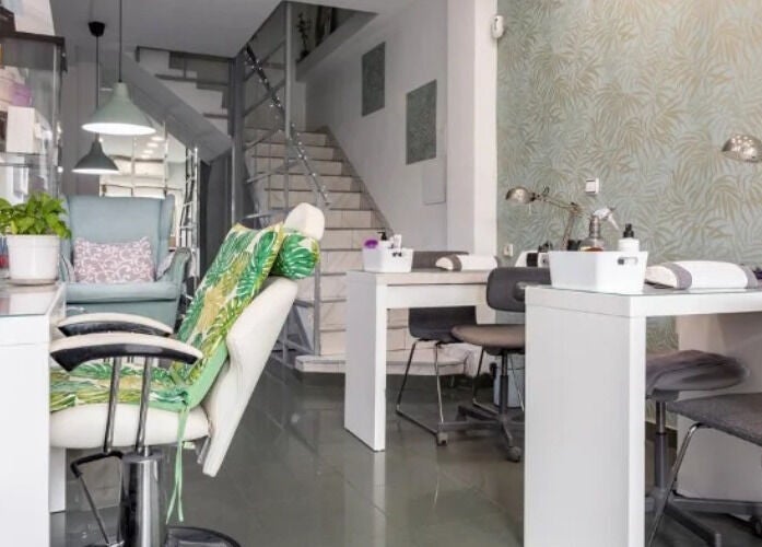 Interior sereno de Marcela García Spa de Uñas y Estética en Madrid, Comunidad De Madrid, ES.