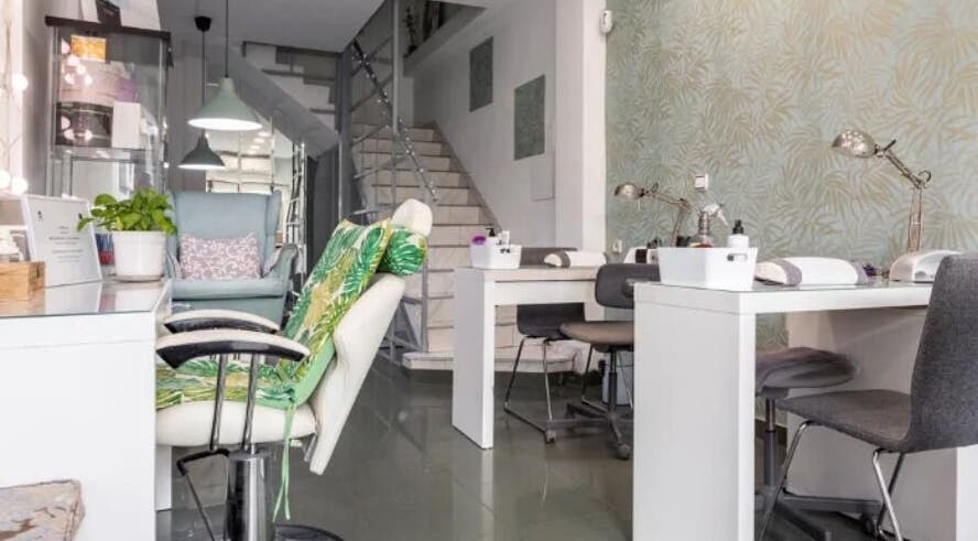 Interior sereno de Marcela García Spa de Uñas y Estética en Madrid, Comunidad De Madrid, ES.