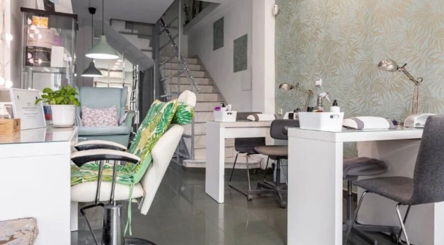 Interior sereno de Marcela García Spa de Uñas y Estética en Madrid, Comunidad De Madrid, ES.