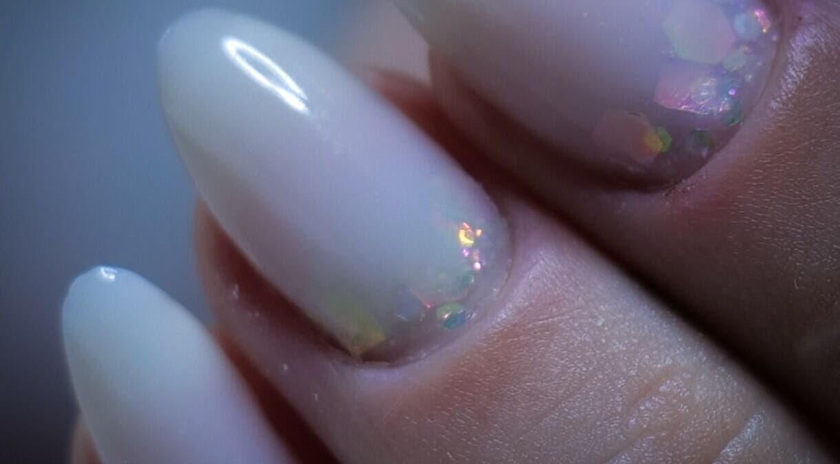 Nail art éclatant à Onglerie BellaCroch', Trappes, Île-de-France, FR