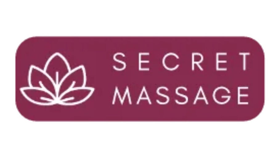 Secret Massage logo with lotus design, located at Home Massage in Athens, Athens, Athina, GR.