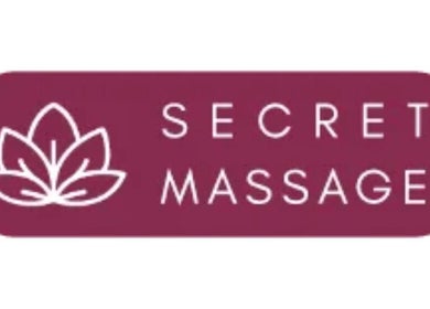Secret Massage logo with lotus design, located at Home Massage in Athens, Athens, Athina, GR.
