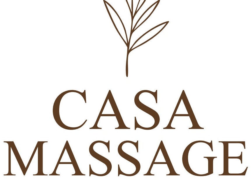 Casa Massage logo with leaf design, located in Dubai, Dubai, AE.