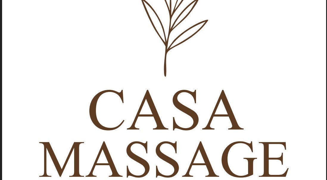 Casa Massage logo with leaf design, located in Dubai, Dubai, AE.