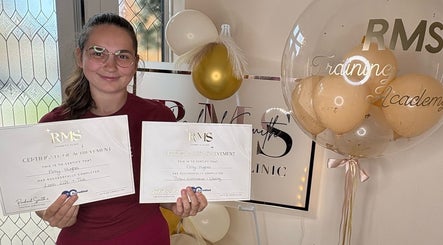LD Beauty certificate holder with achievement awards in Huyton, England, GB.