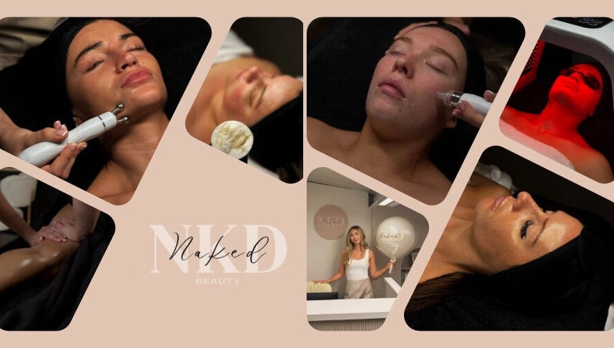 Relaxing beauty treatments at Naked Beauty, North Weald Bassett, GB showcasing facials and skincare therapies.