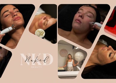 Relaxing beauty treatments at Naked Beauty, North Weald Bassett, GB showcasing facials and skincare therapies.