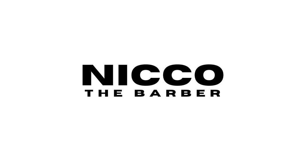 Nicco the Barber logo, Kansas City, Missouri, US.