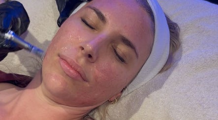 Relaxing facial treatment at The Derm Lounge in Woody Point, Queensland, AU enhances skin vitality.