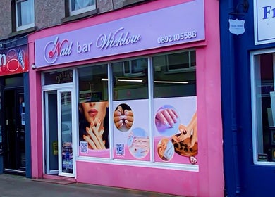 Front exterior of Nail Bar Wicklow in Wicklow, County Wicklow, IE, showcasing elegant nail care images.