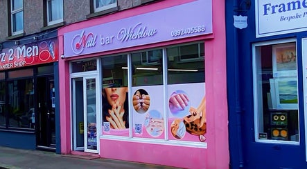 Front exterior of Nail Bar Wicklow in Wicklow, County Wicklow, IE, showcasing elegant nail care images.