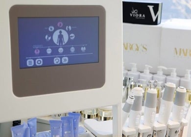Advanced skin treatment tech at Gmirka Luxury Skin Care, Westport, Connecticut, US.