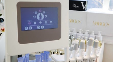 Advanced skin treatment tech at Gmirka Luxury Skin Care, Westport, Connecticut, US.