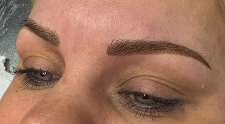 Expert eyebrow microblading at Gorgeous Gate Aesthetics in Burgess Hill, England, GB enhances facial beauty.