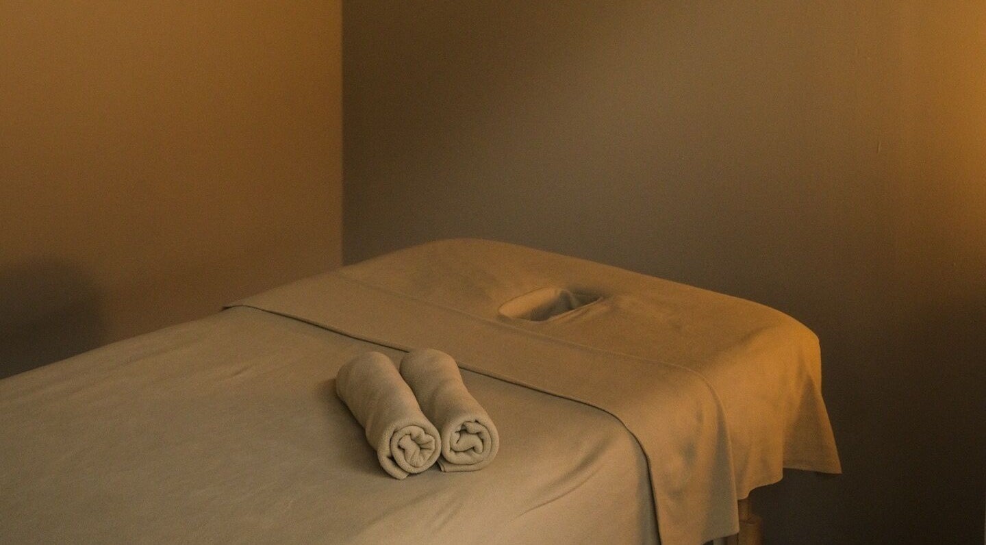 Tranquil massage room at Essence Body & Soul Massage, Te Puke, Bay Of Plenty Region, NZ.
