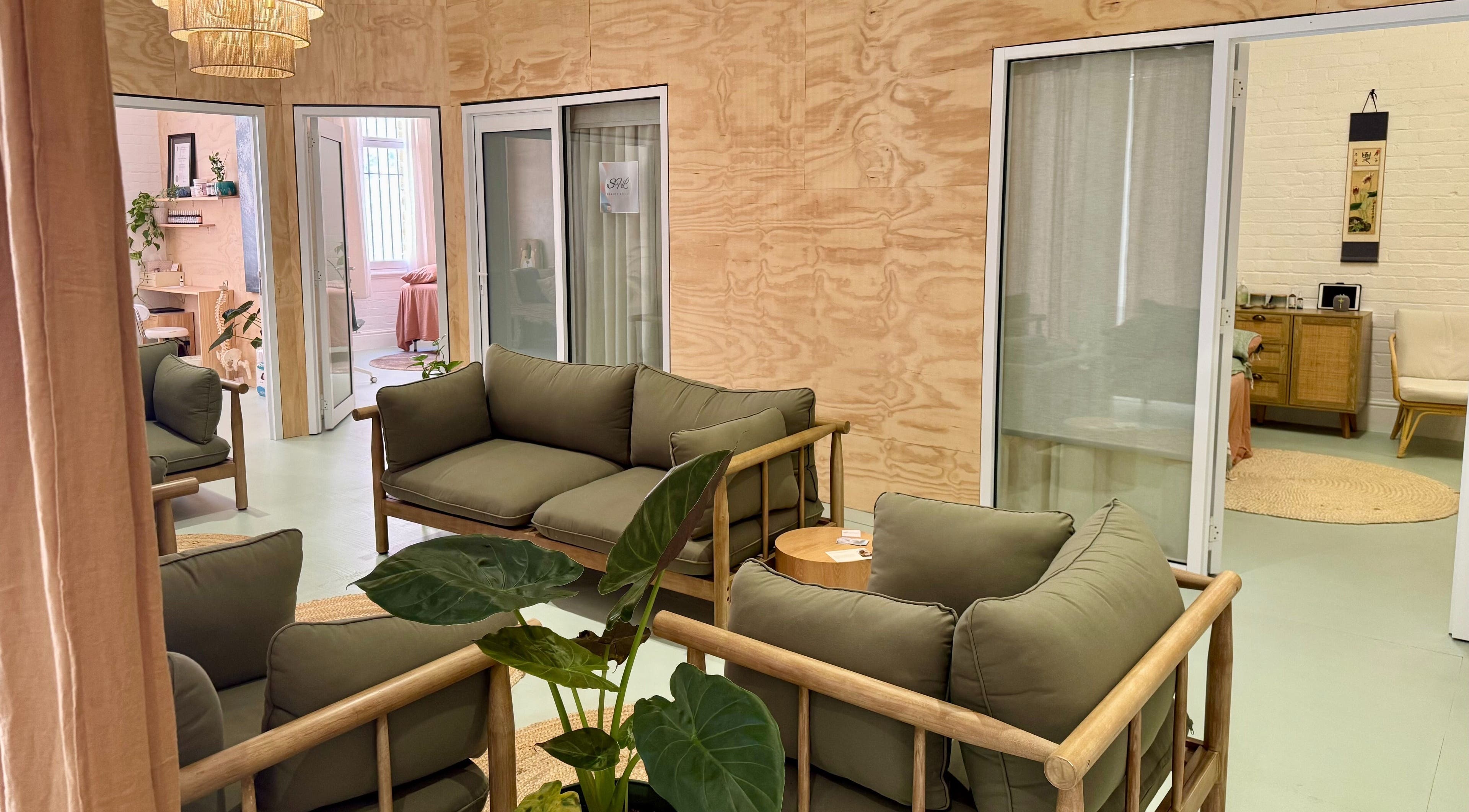 Comfortable lounge area at Jing By Archer - Fremantle in Fremantle, Western Australia, AU.