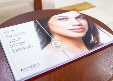 Portafolio de belleza en LUMÉRA, Managua, Managua, NI, destacando el lema 'Reveal your inner beauty'.