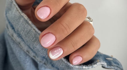 Elegant pink manicure by Nails_by_Eliza.G, Mount Warren Park, Queensland, AU. Featuring stylish accents.