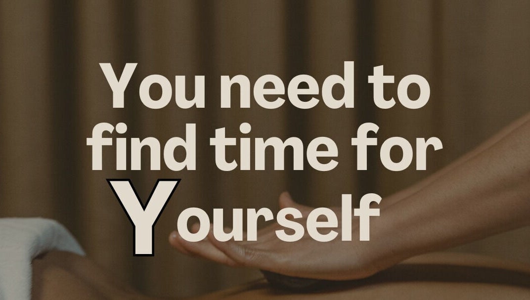 Quote on self-care at Laser and Skin District, Windsor, New South Wales, AU inviting relaxation.