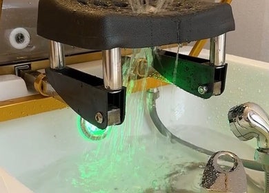 Luxurious spa water therapy at Beauté d’Annam, La Teste-de-Buch, Nouvelle-aquitaine, FR.