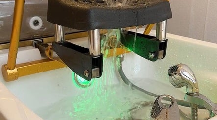 Luxurious spa water therapy at Beauté d’Annam, La Teste-de-Buch, Nouvelle-aquitaine, FR.