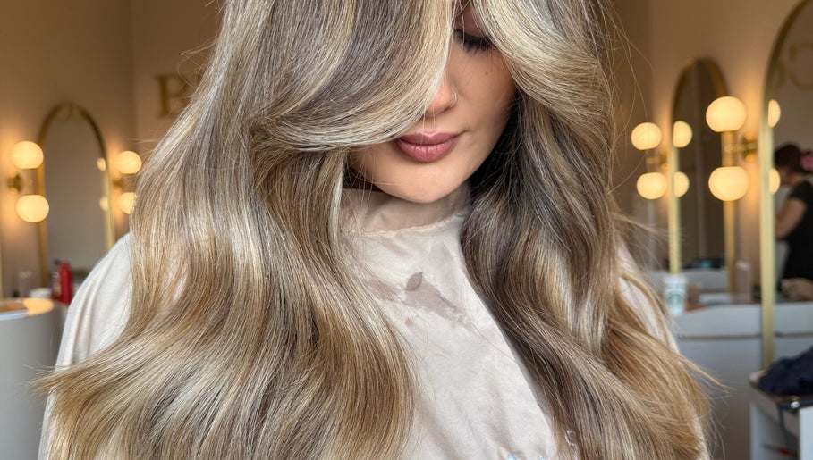 ChloeBHair showcases elegant waves in Milngavie, Scotland, GB.