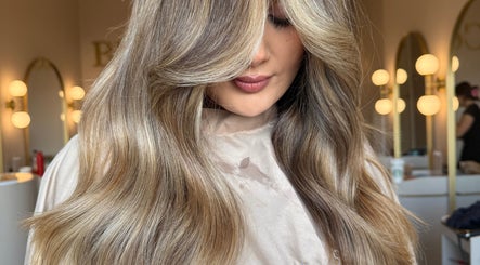 ChloeBHair showcases elegant waves in Milngavie, Scotland, GB.