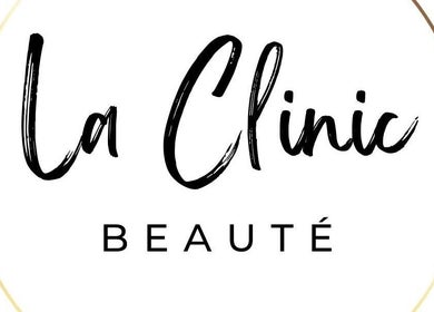 Logo de La Clinic Beauté à Jullouville, Normandie, FR, symbolisant l'élégance et la beauté.