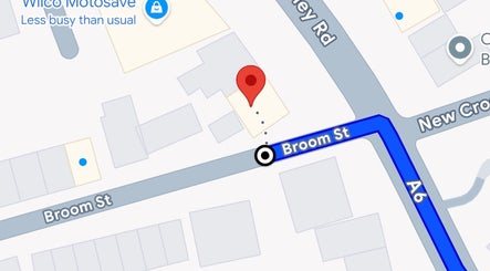 Map showing location of Hair By Rubes in Swinton, England, GB.