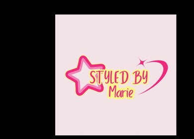 Styled by Marie logo with star and swoosh in Hammond, Indiana, US.