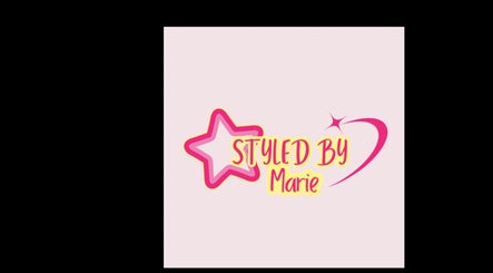 Styled by Marie logo with star and swoosh in Hammond, Indiana, US.