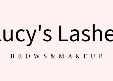 Lucy_Lashesx logo, Dublin, County Dublin, IE: Specializing in brows and makeup services.