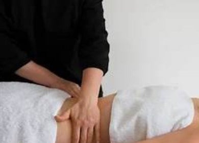 Massage session at Incension Body & Massage, Alderley, Queensland, AU, highlighting relaxation and wellness.