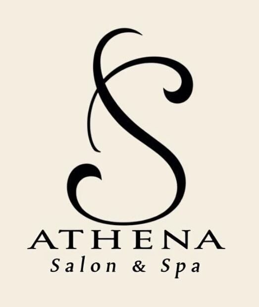 Athena Spa & Salon logo featuring elegant design, located in Manama, Muḥāfaẓat Al-ʿāṣimah, BH.