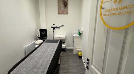 Stylish treatment room at Ily.Eyebrows Artist Pmu And Removal Specialist in Wallsend, England, GB.