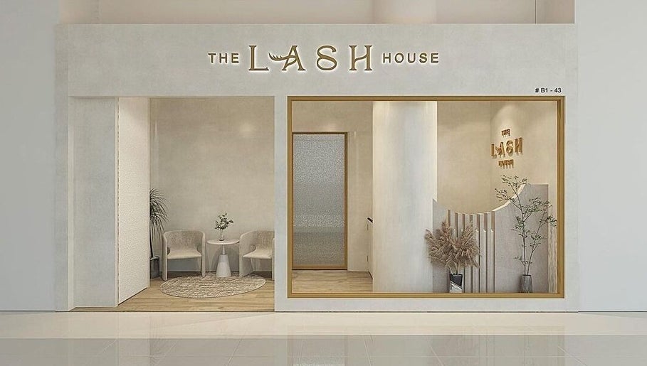 Exterior view of The Lash House in Singapore, Singapore, SG, showcasing a modern and elegant entrance.