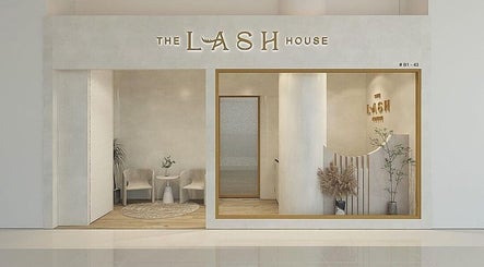 Exterior view of The Lash House in Singapore, Singapore, SG, showcasing a modern and elegant entrance.